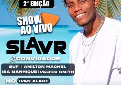Slavr prepara um show ao vivo na Associação dos Músicos Moçambicanos