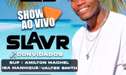 Slavr prepara um show ao vivo na Associação dos Músicos Moçambicanos