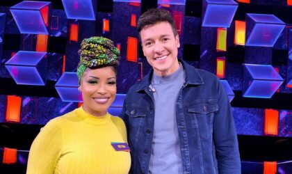 Neyma é Júri do Reality Show “Canta Comigo Teen” apresentado por Rodrigo Faro