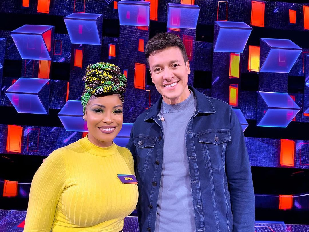 Neyma é Júri do Reality Show “Canta Comigo Teen” apresentado por Rodrigo Faro