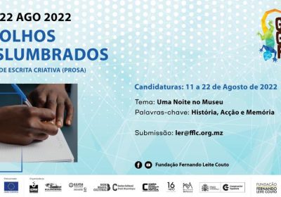Abertas as candidaturas para a oficina literária “OS OLHOS DESLUMBRADOS”
