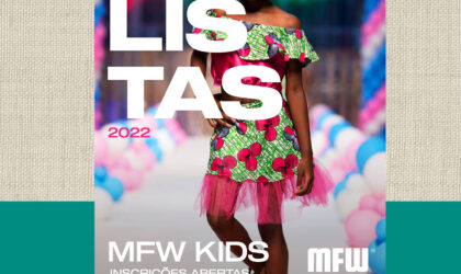 Abertas as inscrições para o MFW Kids, um espaço dedicado à moda infantil