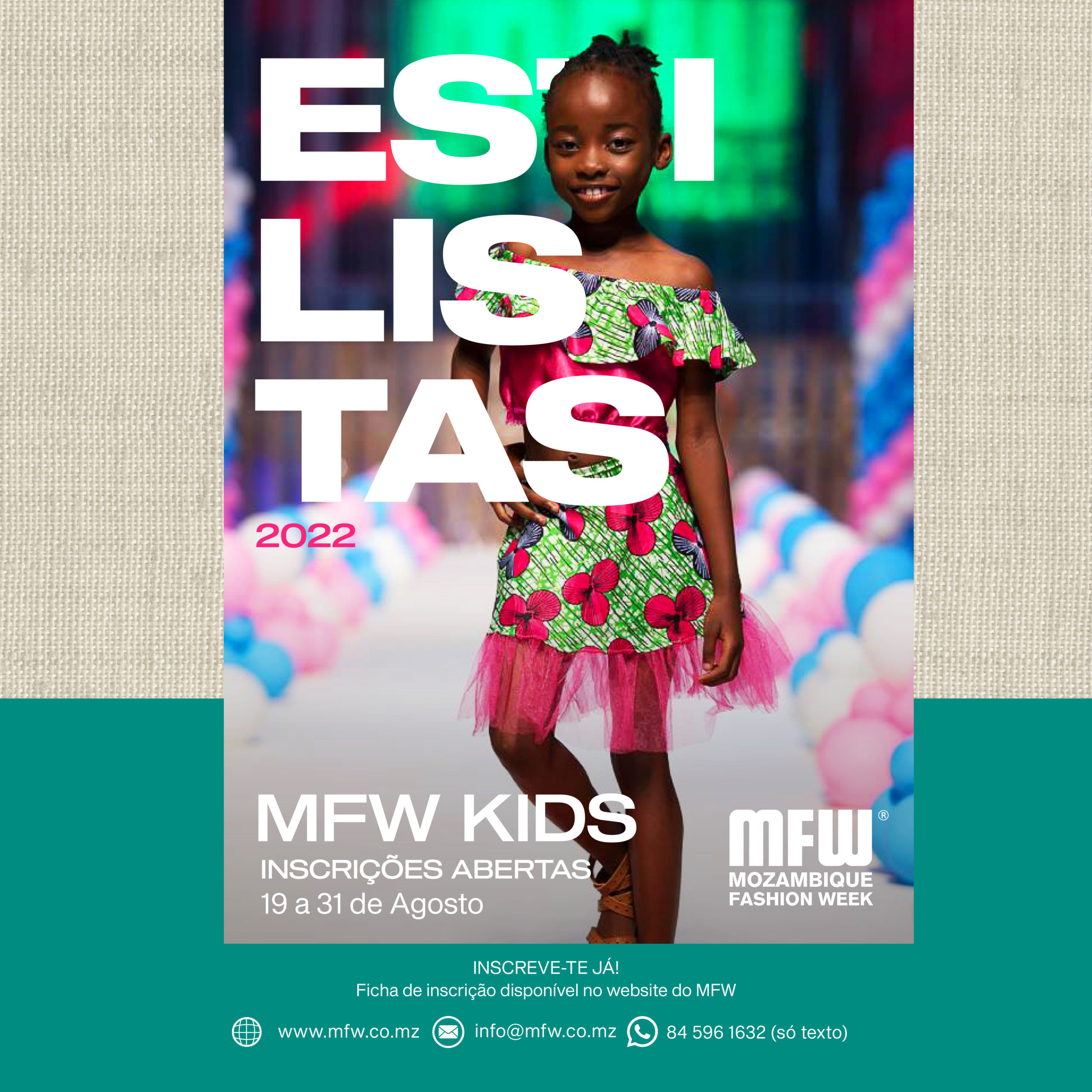 Abertas as inscrições para o MFW Kids, um espaço dedicado à moda infantil