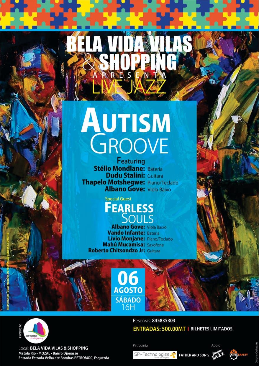 Autism Groove promove concerto a partir de sons de crianças autistas 