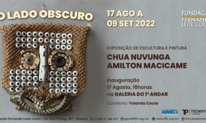 Chuá Nuvunga e Amilton Macicame expõem “O lado obscuro” de uma sociedade na FFLC