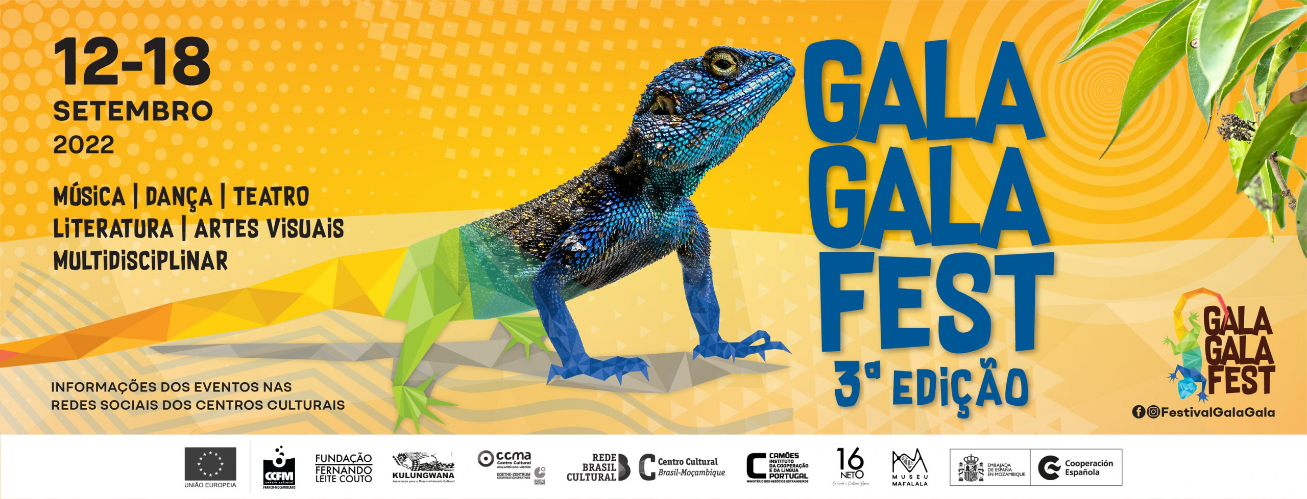 3ª edição do Festival Gala Gala prepara uma experiência inesquecível aos espectadores