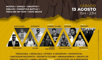 Centro Cultural Franco-Moçambicano acolhe a 7ª edição do Festival Nacional de Hip-Hop “Punhos no Ar”