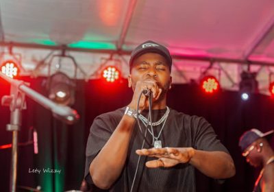 Gabriel Flames faz uma das melhores performances do Festival Nacional de Hip-Hop Punhos no Ar 2022