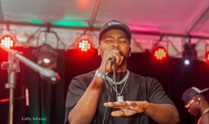 Gabriel Flames faz uma das melhores performances do Festival Nacional de Hip-Hop Punhos no Ar 2022