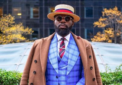 King Levi mostra que é o “monstro da moda em Moçambique”