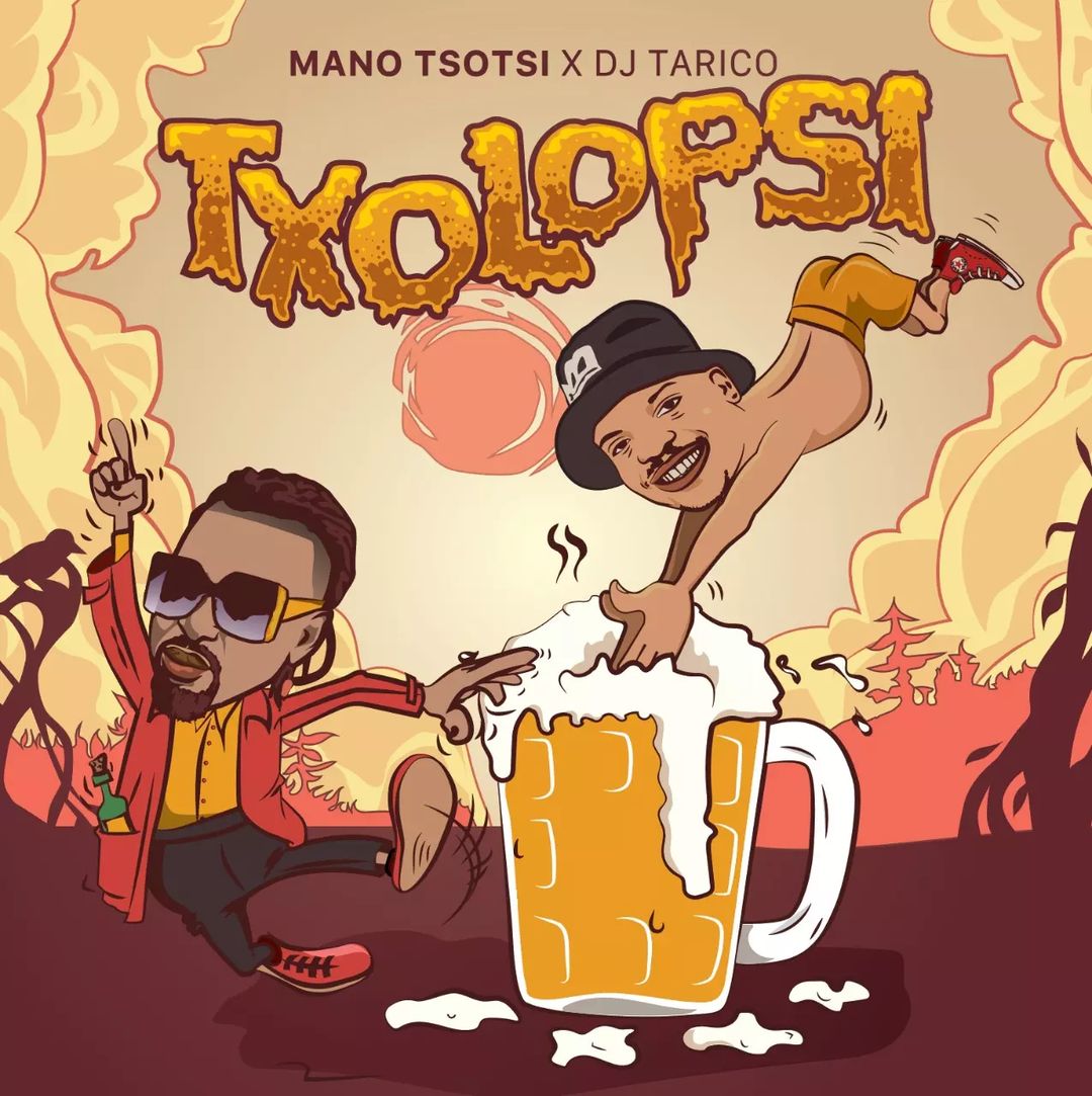 Mano Tsotsi e DJ Tarico anunciam a música “Txolopsi”