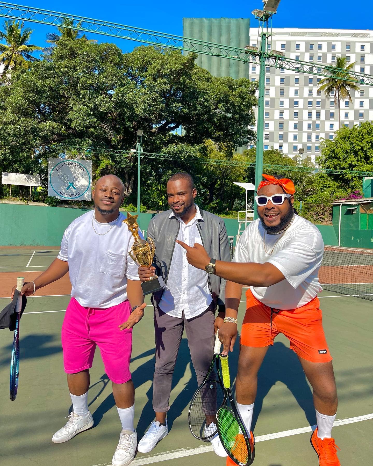 Mr. Kuka traz “Champions League” a Moçambique num Pandza