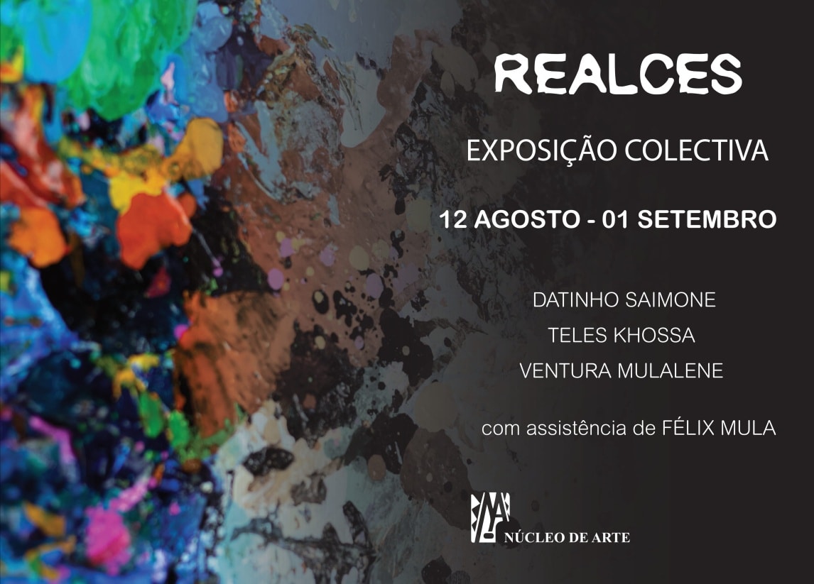 Núcleo de Arte inaugura a exposição colectiva “REALCES”