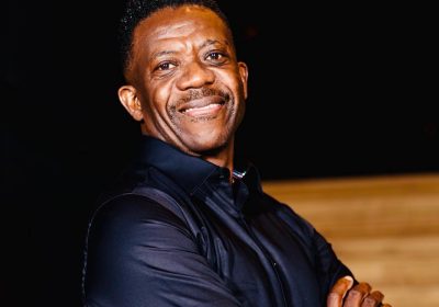 Músico sul-africano Benjamin Dube em Moçambique, pela primeira vez