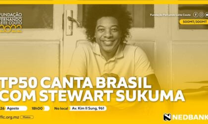TP50 “canta Brasil” com Stewart Sukuma na Fundação Fernando Leite Couto