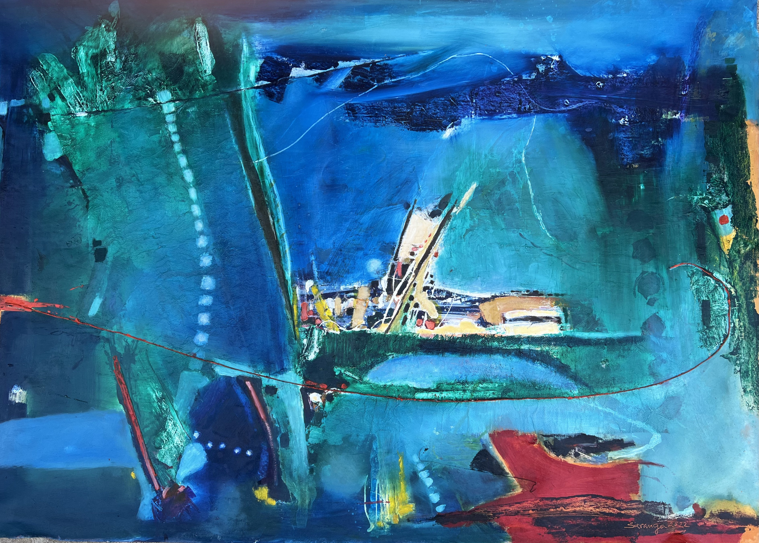 “Cartas do Norte e Relatos do interior” – 1ª exposição individual de Eugénio Saranga no país