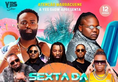 De Angola para Marracuene: Preto Show no YES Restaurante & Lounge