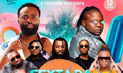 De Angola para Marracuene: Preto Show no YES Restaurante & Lounge