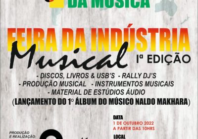 Associação dos Músicos Moçambicanos acolhe a 1ª edição da Feira da Indústria Musical 