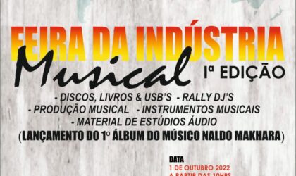 Associação dos Músicos Moçambicanos acolhe a 1ª edição da Feira da Indústria Musical 