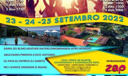 Ponta Malongane acolhe a primeira edição do Festival Phaphalati