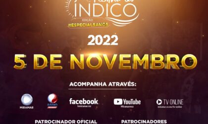 TV Miramar anuncia o “Festival do Índico” edição 2022
