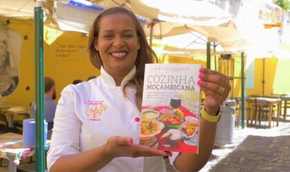 Jeny Sulemange representa Moçambique no Congresso dos Cozinheiros 2022 em Portugal