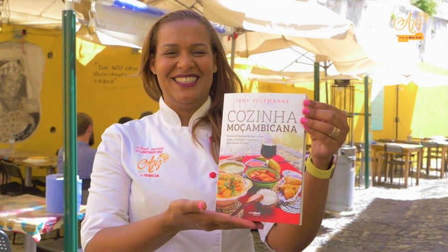 Jeny Sulemange representa Moçambique no Congresso dos Cozinheiros 2022 em Portugal