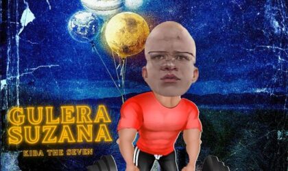Kiba The Seven anuncia a chegada da EP intitulada “Gulera Suzana”
