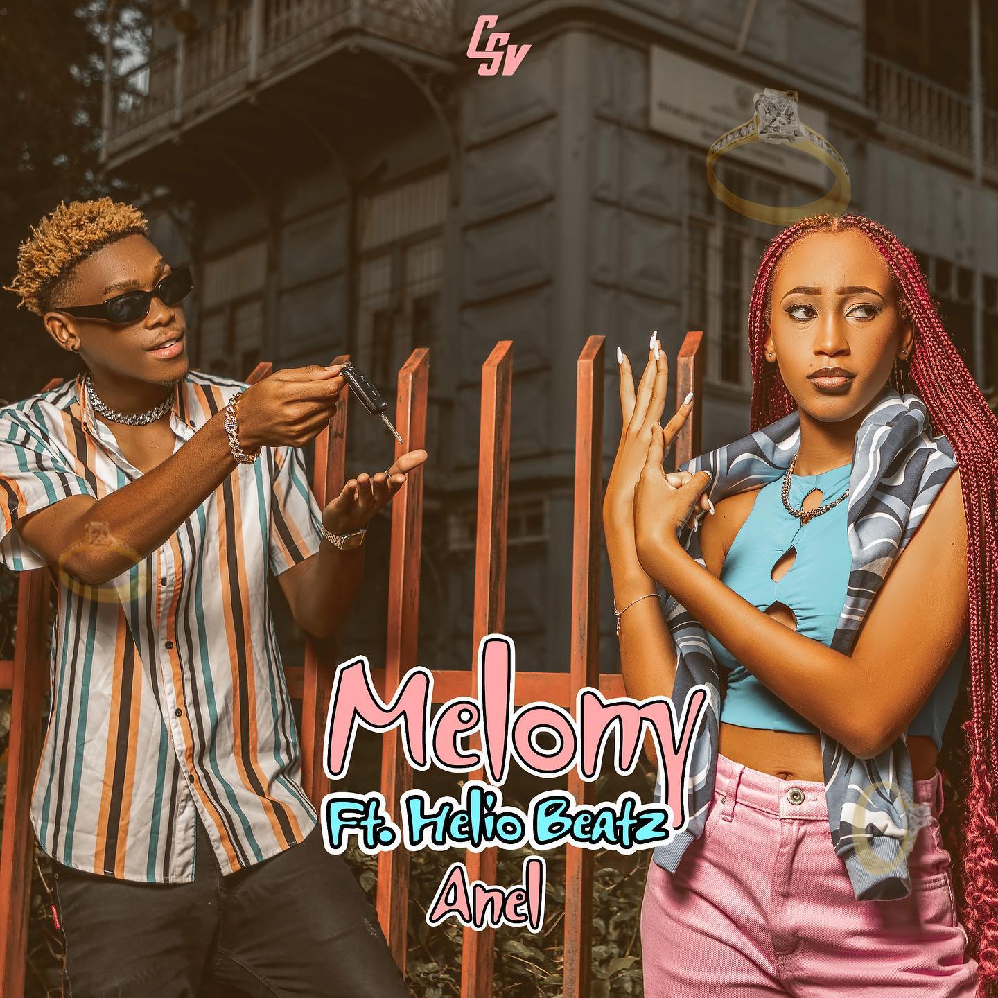 Melony pede “Anel” ao Hélio Beatz para ter “Flow da Tawen” na nova música