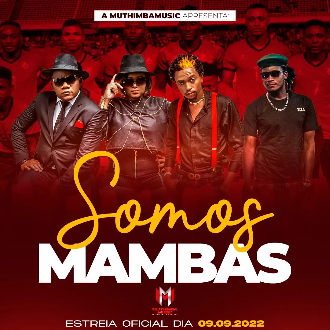 Muthimba Music apoia a Selecção Moçambicana de Futebol com a música “Somos Mambas”