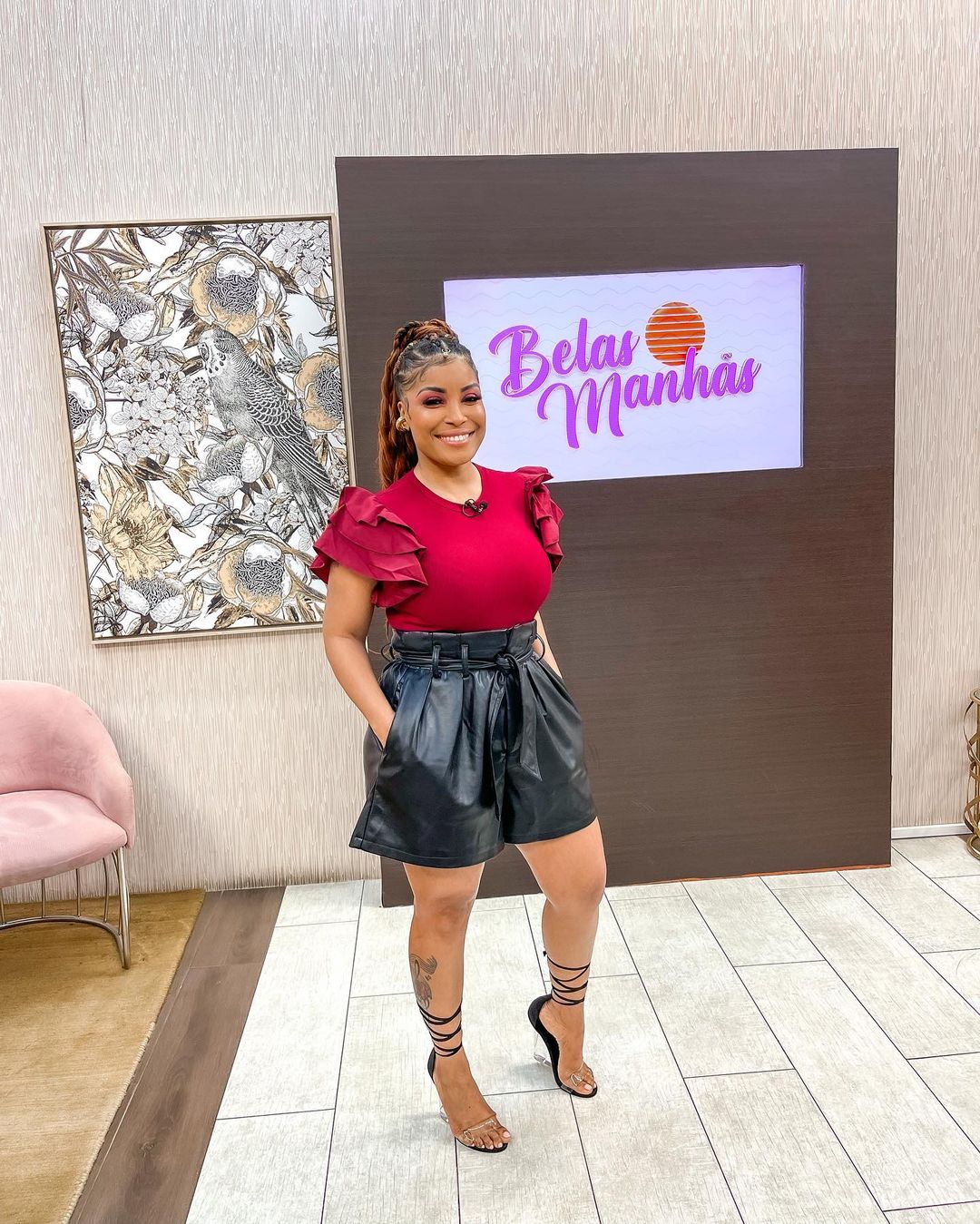 Neyma torna-se a primeira mulher com 1 milhão de seguidores no Instagram em Moz