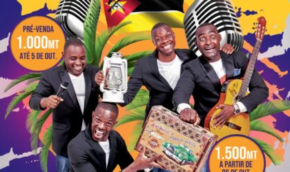 Os Tunezas vão escalar as cidades de Maputo, Xai-Xai, Vilankulo, Beira, Chimoio e Tete para 6 grandes shows