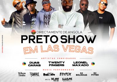 Cantor angolano Preto Show em Las Vegas (Ressano Garcia)