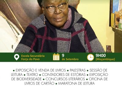 Escola Secundária Força do Povo acolhe a Festa do Livro de KaMavota com Paulina Chiziane