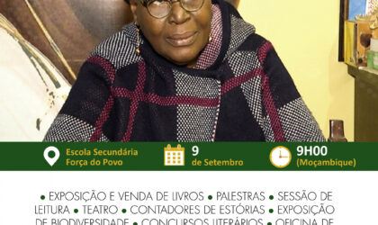 Escola Secundária Força do Povo acolhe a Festa do Livro de KaMavota com Paulina Chiziane