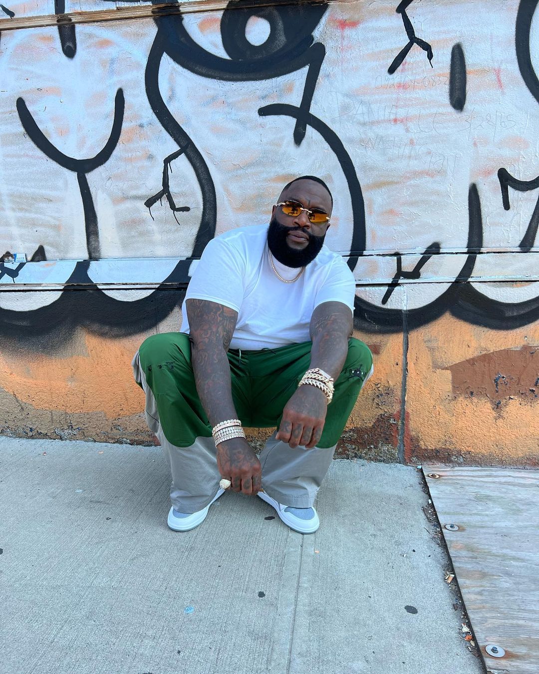 Rick Ross pode ser o primeiro artista norte-americano a fazer Pandza