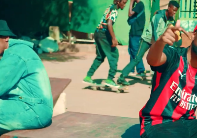 2 Hustler junta Hernâni, Jazz P, Kaus e Son Z no comboio “Town To Ghetto”