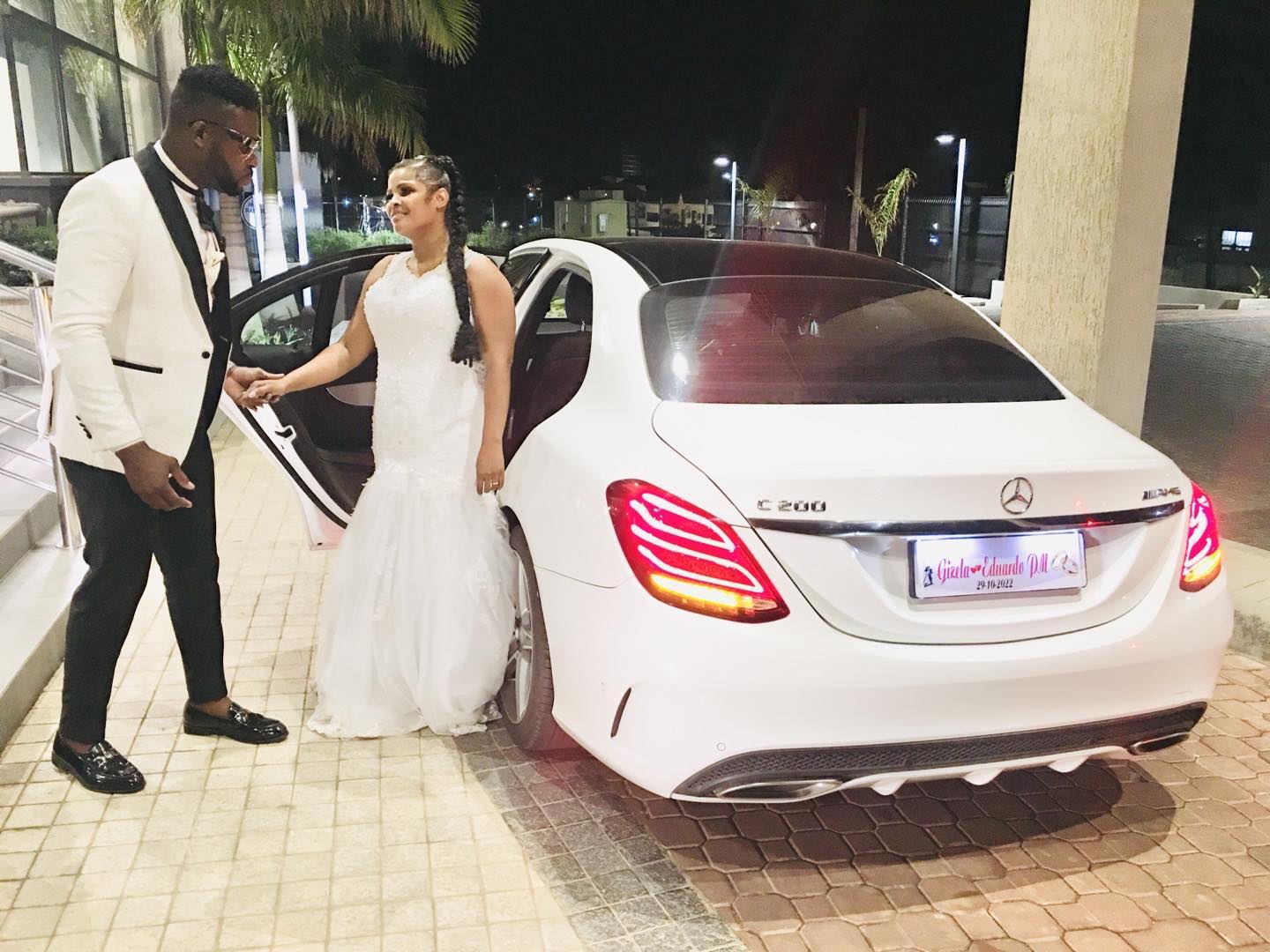 DJ Eduardo PM e Gizela contraem matrimónio