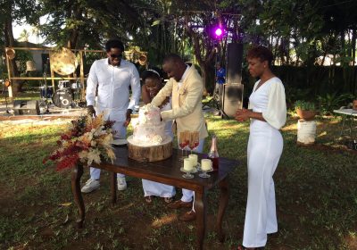 Kloro Killa já é um homem oficialmente casado com Natasha Simbine