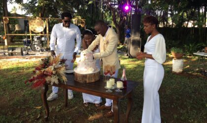Kloro Killa já é um homem oficialmente casado com Natasha Simbine