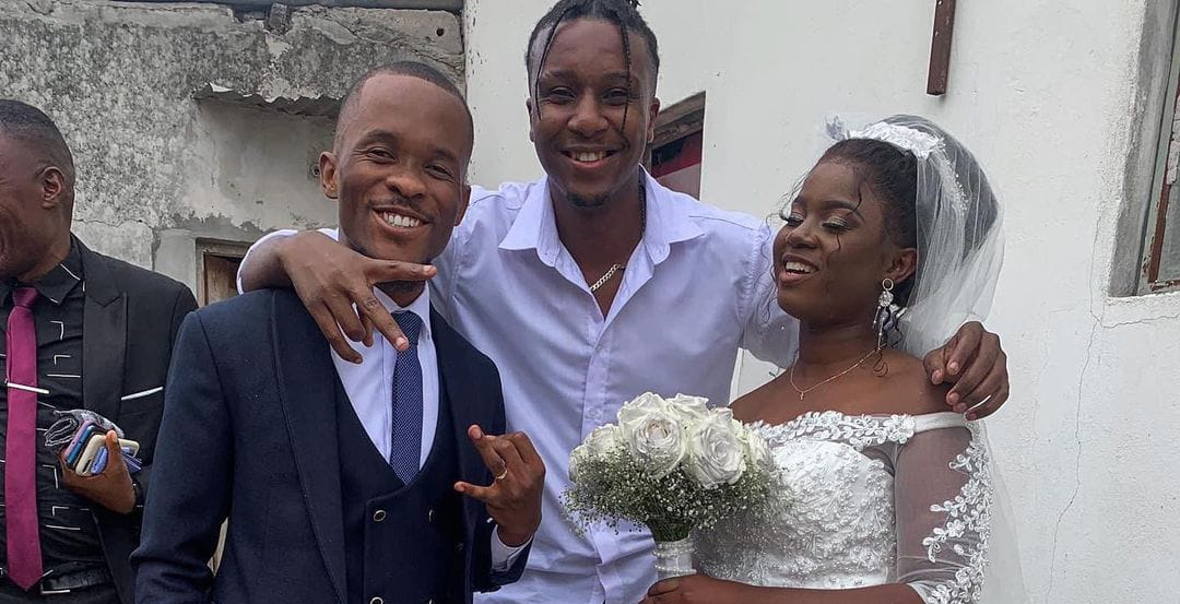 Maxh casa com Jéssica Timene