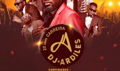 DJ Ardiles celebra 20 anos de carreira em concerto na Galeria de Maputo