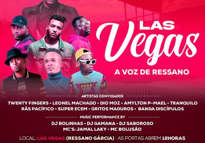 Marum Empire junta artistas de Ressano Garcia num grande show no Las Vegas, com participação de Twenty Fingers