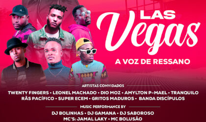 Marum Empire junta artistas de Ressano Garcia num grande show no Las Vegas, com participação de Twenty Fingers