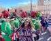 Vestindo capulana, Lourena Nhate brilha na cidade do Vaticano, na Itália