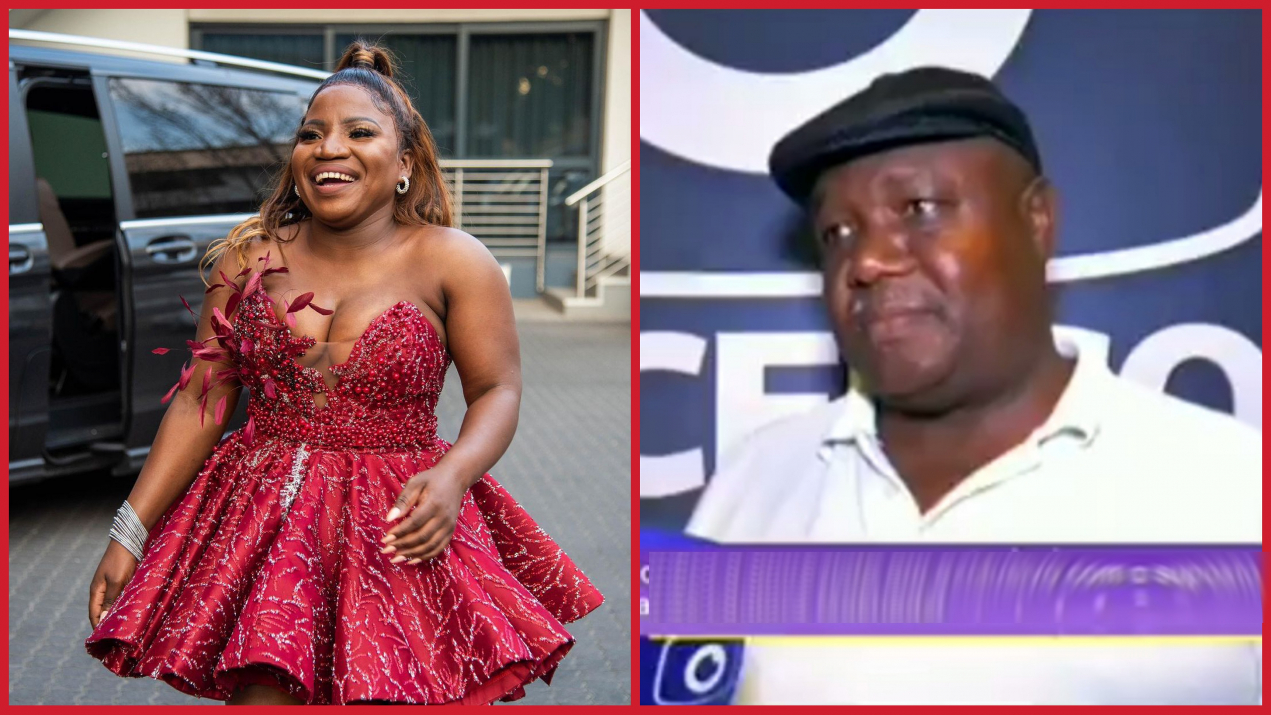 Moçambicano que alega ser pai da Makhadzi afirma “Temos olhos iguais”