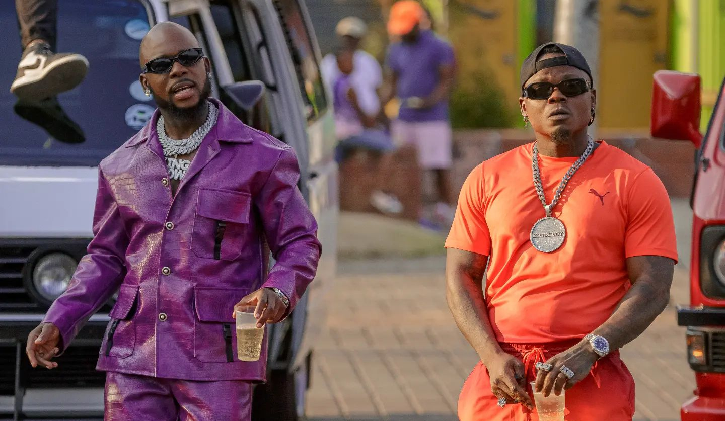 Mr. Bow ft Harmonize – Fire (Vídeo oficial)