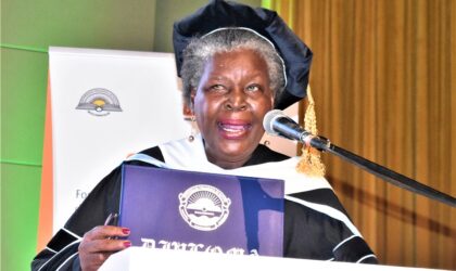 Paulina Chiziane já é Doutora Honoris Causa pela UP-Maputo