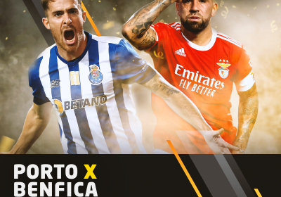 ZAP garante a transmissão em directo do clássico “FC Porto Vs SL Benfica”, nesta sexta-feira